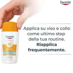 EUCERIN SUN FLUIDO ULTRA LEGGERO TINTED SPF50+ 50 ML