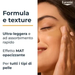 EUCERIN SUN FLUIDO ULTRA LEGGERO TINTED SPF50+ 50 ML