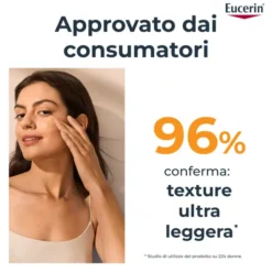 EUCERIN SUN FLUIDO ULTRA LEGGERO TINTED SPF50+ 50 ML