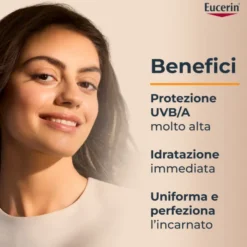 EUCERIN SUN FLUIDO ULTRA LEGGERO TINTED SPF50+ 50 ML