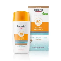 EUCERIN SUN FLUIDO ULTRA LEGGERO TINTED SPF50+ 50 ML