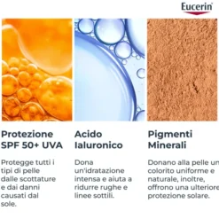 EUCERIN SUN FLUIDO ULTRA LEGGERO TINTED SPF50+ 50 ML