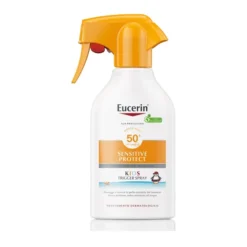 EUCERIN SUN KIDS SENSITIVE PROTECT SPF50+ TRIGGER SPRAY 250 ML