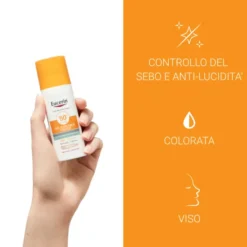 EUCERIN SUN OIL CONTROL TINTED CREAM SPF50+ 50 ML