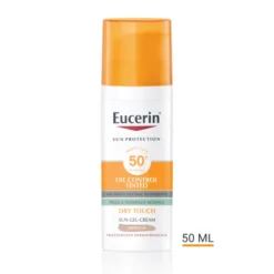 EUCERIN SUN OIL CONTROL TINTED CREAM SPF50+ 50 ML