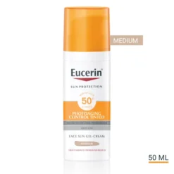 EUCERIN SUN PHOTOAGING CONTROL TINTED GEL CREME SPF50+ MEDIUM 50 ML