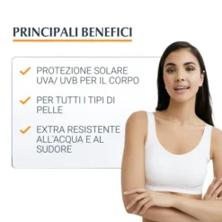 EUCERIN SUN PROTECTION OIL CONTROL DRY TOUCH SPF 50+ SUN GEL CREME 200 ML