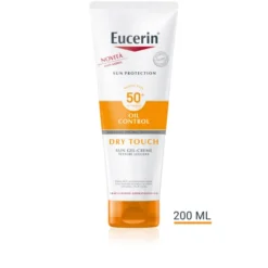 EUCERIN SUN PROTECTION OIL CONTROL DRY TOUCH SPF 50+ SUN GEL CREME 200 ML