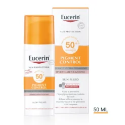 EUCERIN SUN PROTECTION SPF 50+ PIGMENT CONTROL SUN FLUID 50 ML