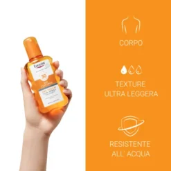 EUCERIN SUN SPRAY TRANSPARENT SPF30 200 ML