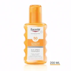 EUCERIN SUN SPRAY TRANSPARENT SPF50 200 ML