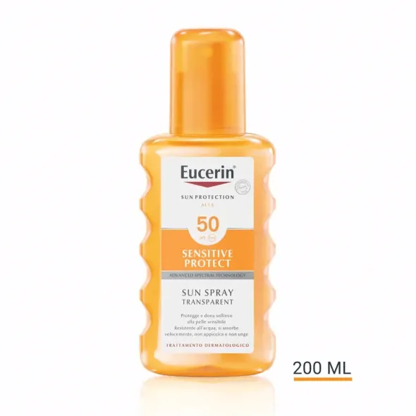 EUCERIN SUN SPRAY TRANSPARENT SPF50 200 ML
