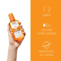 EUCERIN SUN SPRAY TRANSPARENT SPF50 200 ML