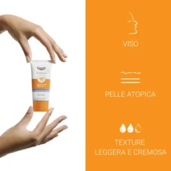 EUCERIN SUN VISO CREMA SPF50+ 50 ML
