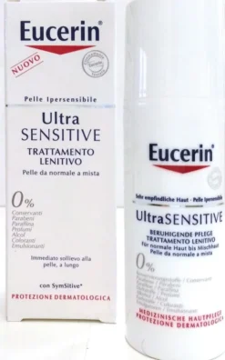 EUCERIN ULTRASENSITIVE LENITIVO 50 ML