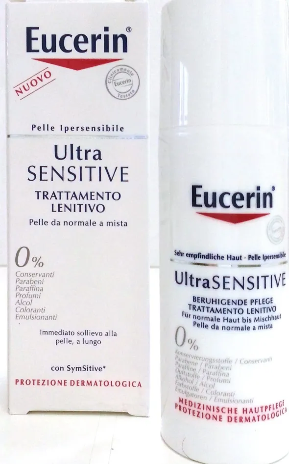EUCERIN ULTRASENSITIVE LENITIVO 50 ML