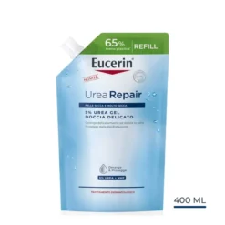 EUCERIN 5% UREA GEL DOCCIA DELICATO REFILL 400 ML