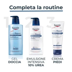 EUCERIN 5% UREA GEL DOCCIA DELICATO REFILL 400 ML