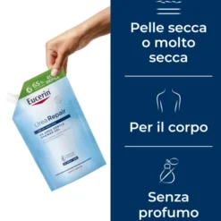 EUCERIN 5% UREA GEL DOCCIA DELICATO REFILL 400 ML