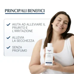 EUCERIN UREA LENITIVO SHAMPOO DELICATO 250 ML