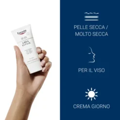 EUCERIN UREAREPAIR CREMA VISO 5% UREA 50 ML