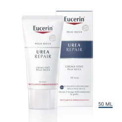 EUCERIN UREAREPAIR CREMA VISO 5% UREA 50 ML