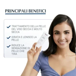 EUCERIN UREAREPAIR CREMA VISO 5% UREA 50 ML