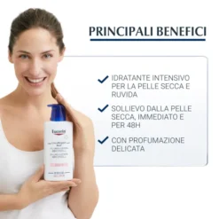 EUCERIN UREAREPAIR 5% EMULSIONE IDRATANTE PROFUMATA 400 ML