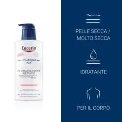 EUCERIN UREAREPAIR 5% EMULSIONE IDRATANTE PROFUMATA 400 ML