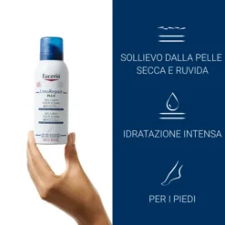EUCERIN UREAREPAIR 10% MOUSSE PIEDI 150 ML