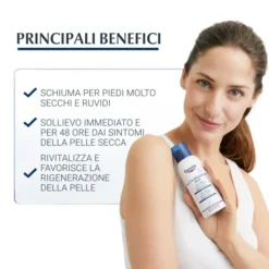 EUCERIN UREAREPAIR 10% MOUSSE PIEDI 150 ML