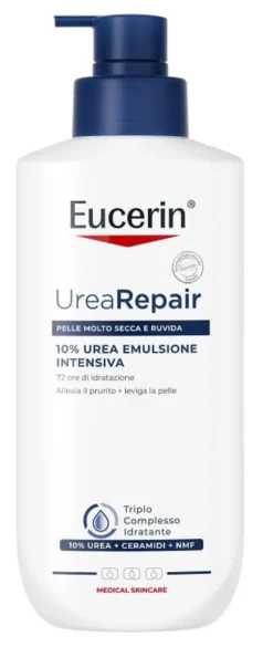 EUCERIN UREAREPAIR 10% UREA EMULSIONE INTENSIVA 400 ML