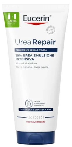 EUCERIN UREAREPAIR 10% UREA EMULSIONE INTENSIVA 200 ML