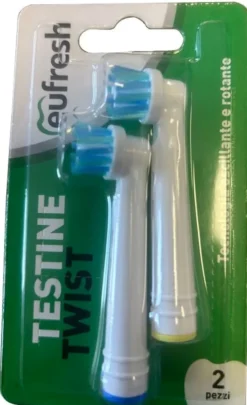 EUFRESH TESTINE RICAMBIO TWIST 2 PEZZI
