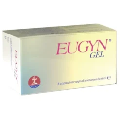 EUGYN GEL VAGINALE 8 APPLICATORI DA 6 ML