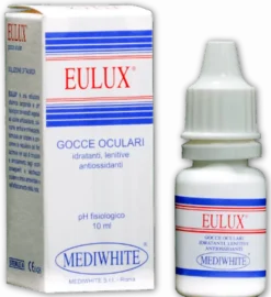 EULUX GOCCE OCULARI NATURALI VEGETALI CAMOMILLA 10 ML