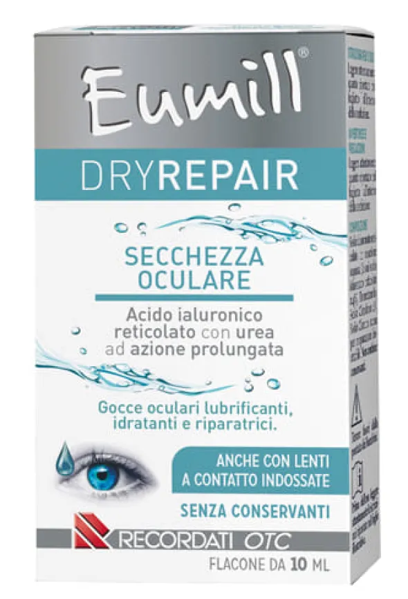 EUMILL DRYREPAIR GOCCE OCULARI 10 ML