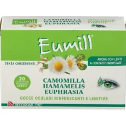 EUMILL GOCCE OCULARI 20 FLACONCINI MONODOSE 0,5 ML