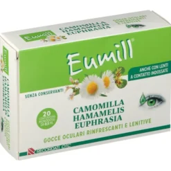 EUMILL GOCCE OCULARI 20 FLACONCINI MONODOSE 0,5 ML