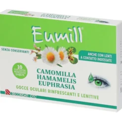 EUMILL GOCCE OCULARI 10 FLACONCINI MONODOSE 0,5 ML