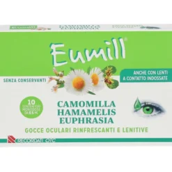 EUMILL GOCCE OCULARI 10 FLACONCINI MONODOSE 0,5 ML