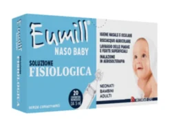 EUMILL NASO BABY SOLUZIONE FISIOLOGICA 20 CONTENITORI MONODOSE 5 ML