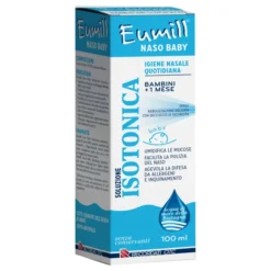 EUMILL NASO BABY SPRAY SOLUZIONE ISOTONICA 100 ML