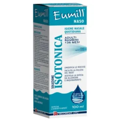 EUMILL NASO SPRAY SOLUZIONE ISOTONICA 100 ML