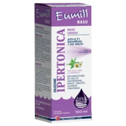 EUMILL NASO SPRAY SOLUZIONE IPERTONICA 100 ML