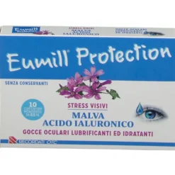 EUMILL PROTECTION GOCCE OCULARI 10 FLACONCINI MONODOSE 0,5 ML