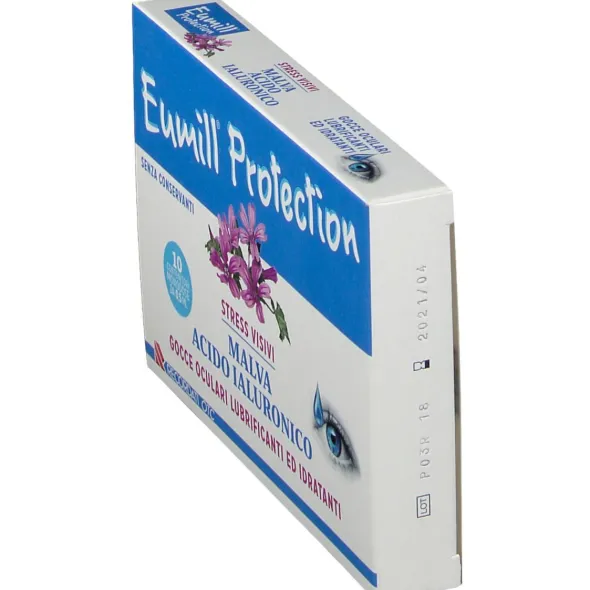 EUMILL PROTECTION GOCCE OCULARI 10 FLACONCINI MONODOSE 0,5 ML