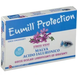 EUMILL PROTECTION GOCCE OCULARI 10 FLACONCINI MONODOSE 0,5 ML