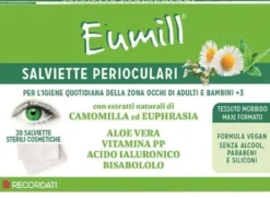 EUMILL SALVIETTE PERIOCULARI 20 PEZZI
