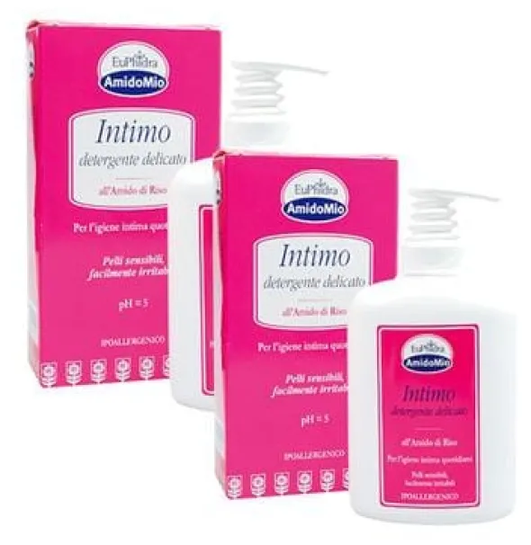 EUPHIDRA ABBINATA INTIMO DETERGENTE DELICATO 200 ML + 200 ML